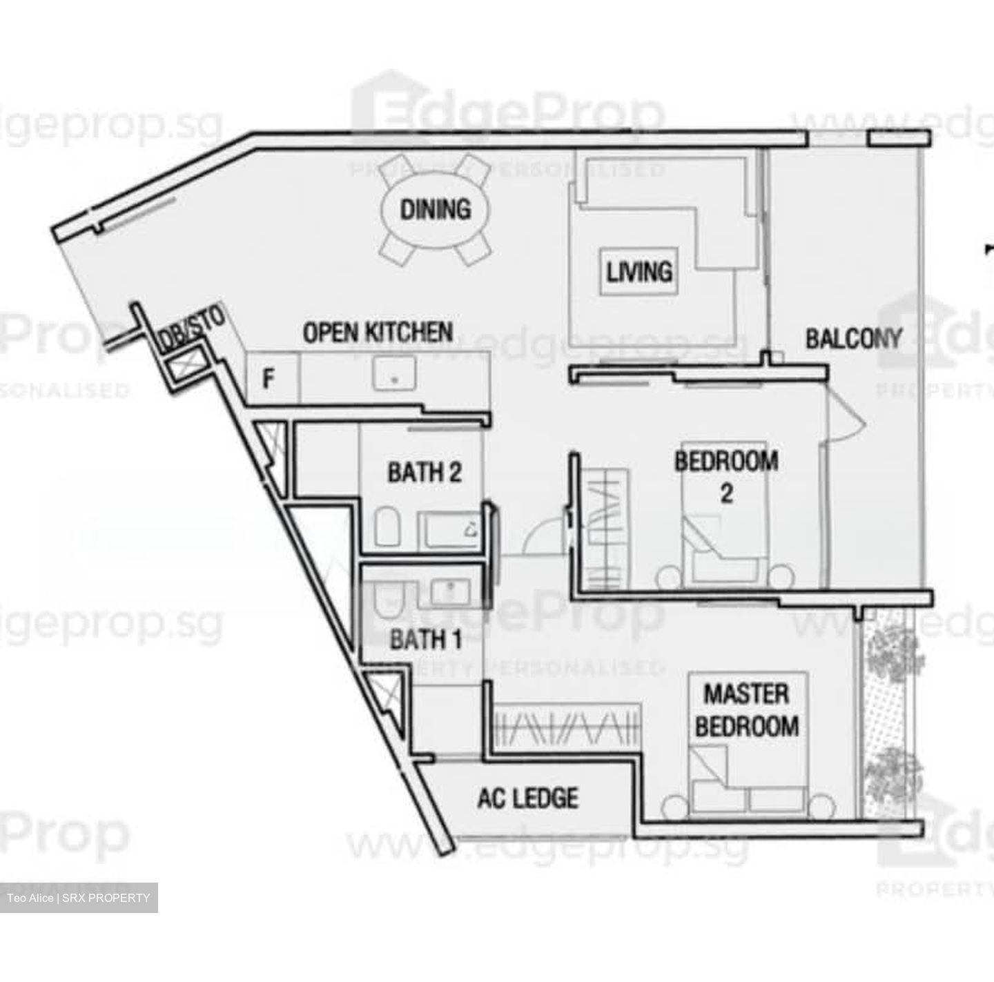 The Crest (D3), Condominium #570155791